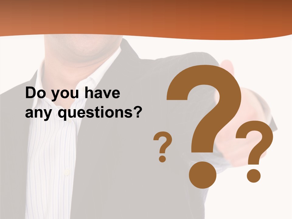 Successful White Correctly PowerPoint Template