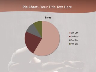 Meditating Solitude Flexing PowerPoint Template