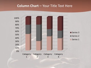 Meditating Solitude Flexing PowerPoint Template