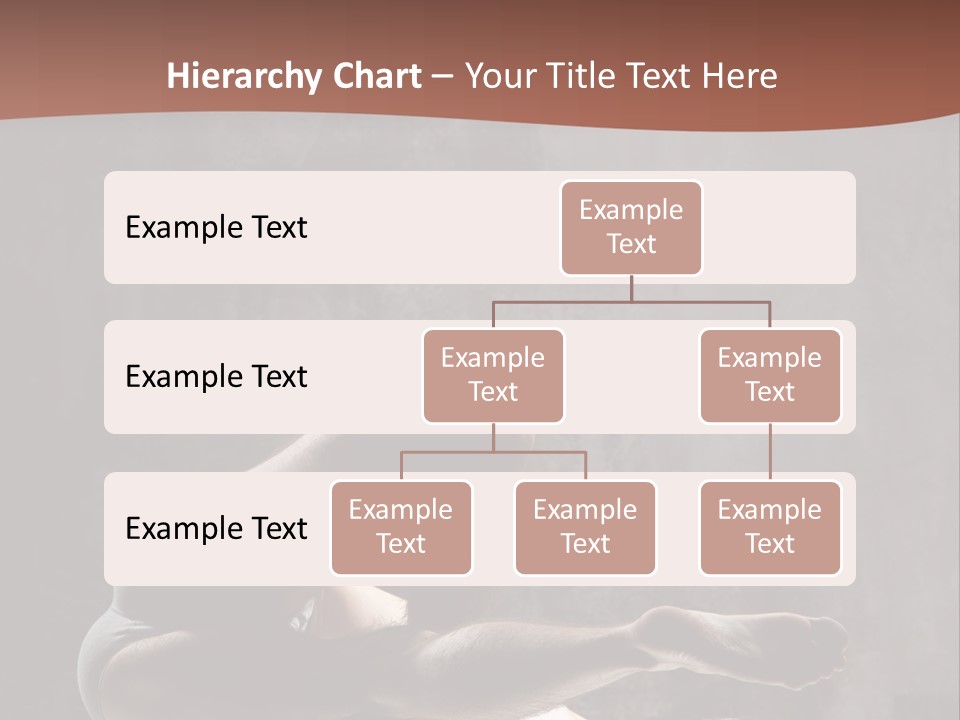 Meditating Solitude Flexing PowerPoint Template