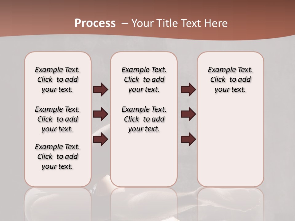 Meditating Solitude Flexing PowerPoint Template