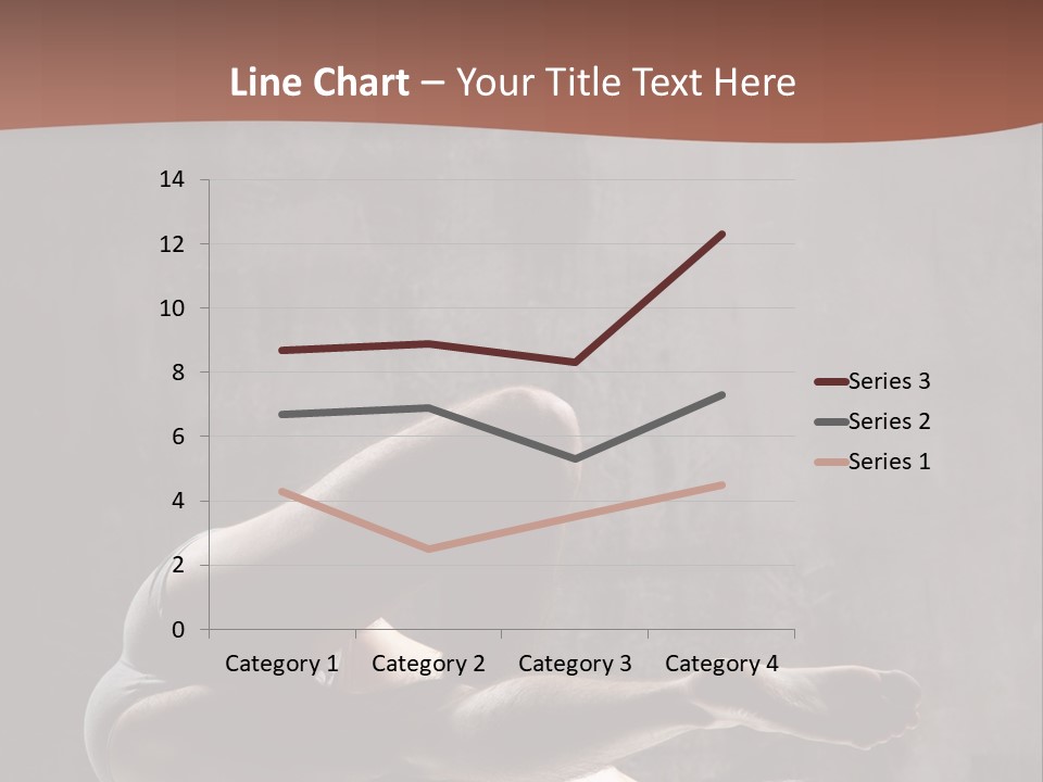 Meditating Solitude Flexing PowerPoint Template