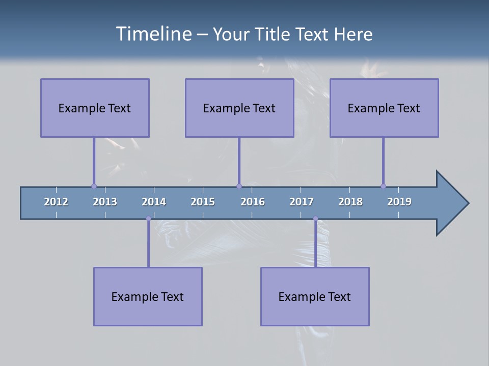 A Man Is Dancing In The Air With His Arms Out PowerPoint Template