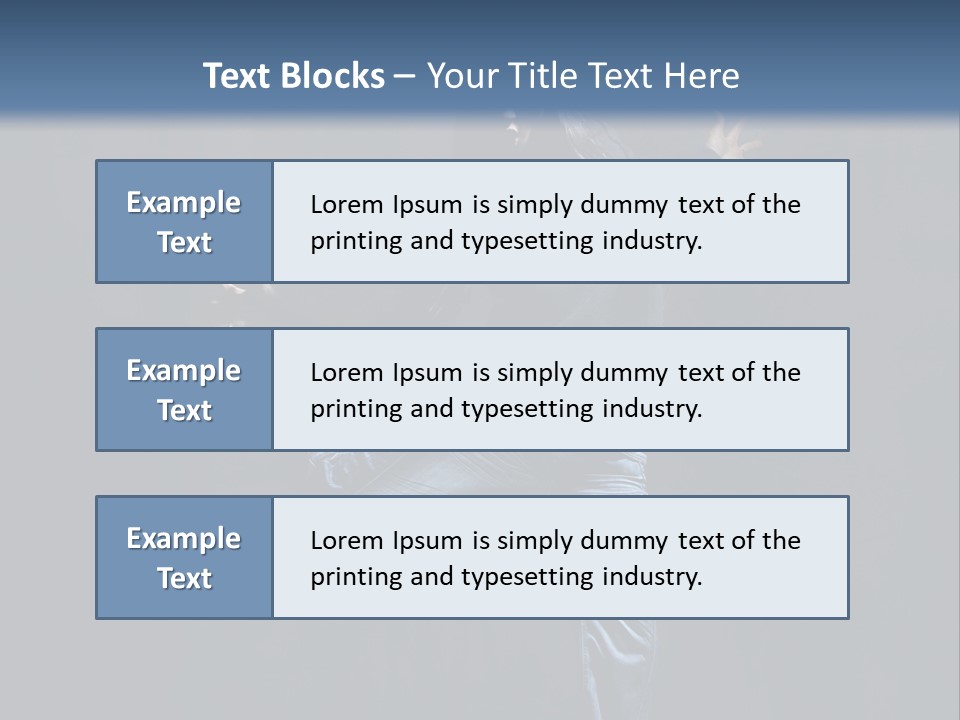 A Man Is Dancing In The Air With His Arms Out PowerPoint Template