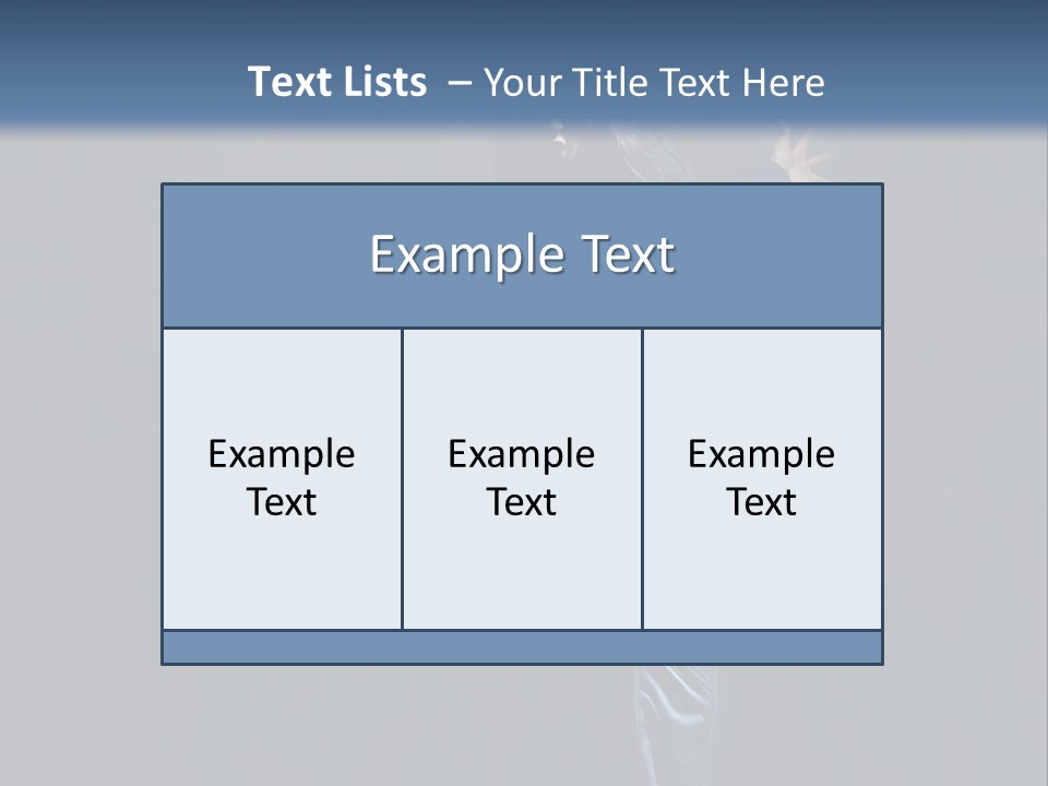 A Man Is Dancing In The Air With His Arms Out PowerPoint Template