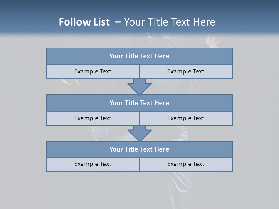 A Man Is Dancing In The Air With His Arms Out PowerPoint Template