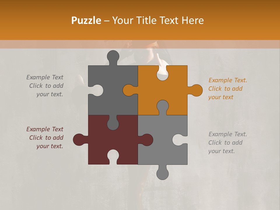 A Woman In A Black Top And Yellow Skirt Is Dancing PowerPoint Template