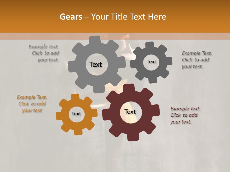 A Woman In A Black Top And Yellow Skirt Is Dancing PowerPoint Template