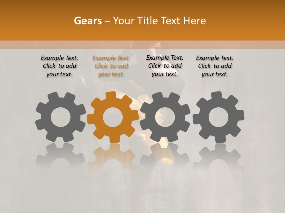 A Woman In A Black Top And Yellow Skirt Is Dancing PowerPoint Template