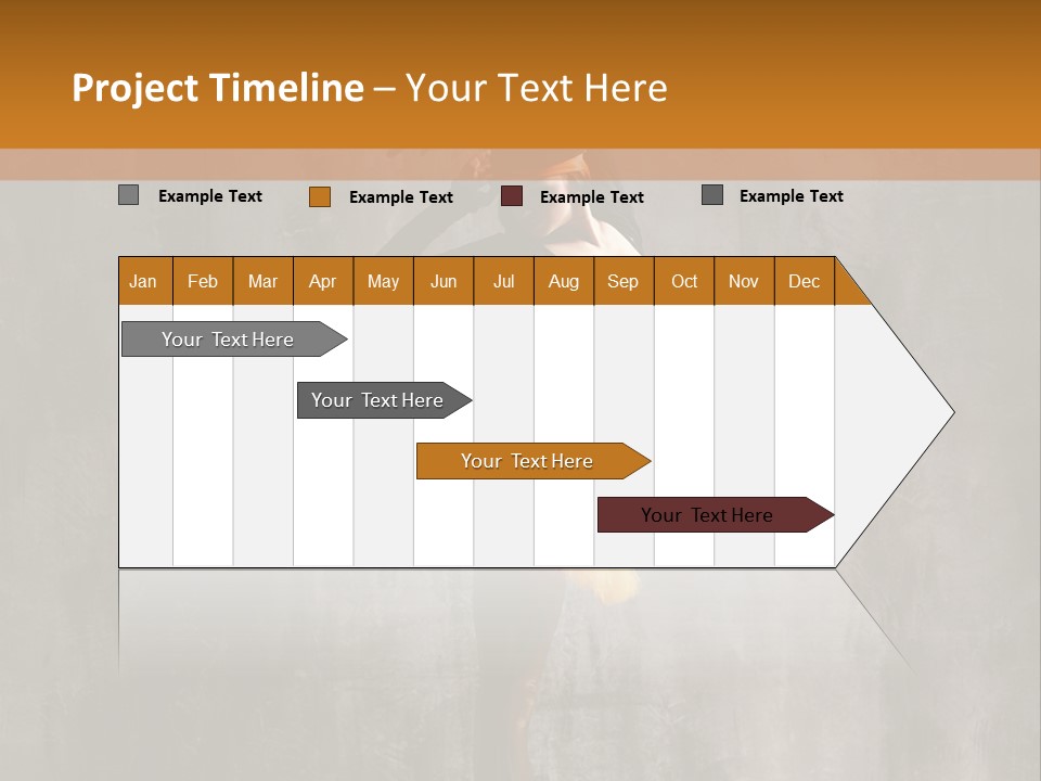 A Woman In A Black Top And Yellow Skirt Is Dancing PowerPoint Template