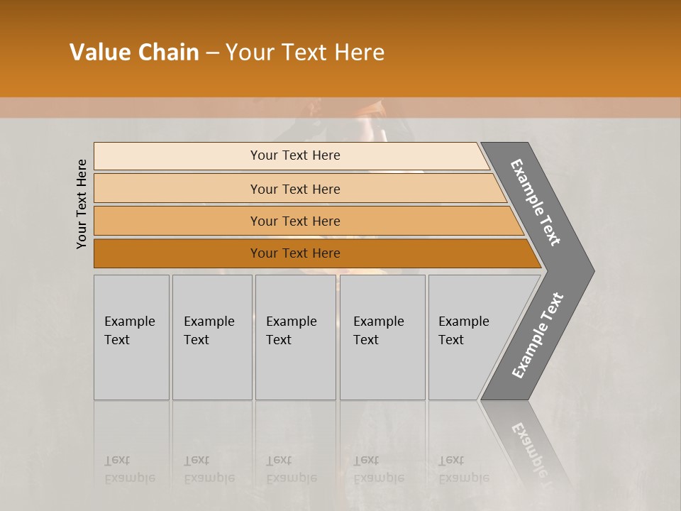 A Woman In A Black Top And Yellow Skirt Is Dancing PowerPoint Template