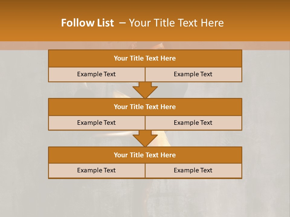A Woman In A Black Top And Yellow Skirt Is Dancing PowerPoint Template