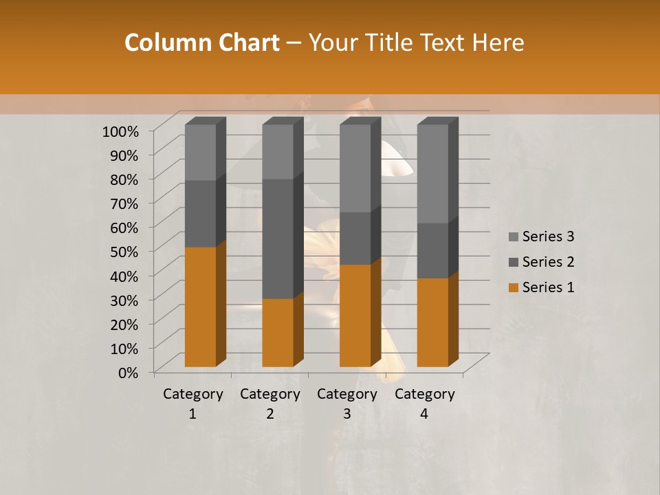 A Woman In A Black Top And Yellow Skirt Is Dancing PowerPoint Template