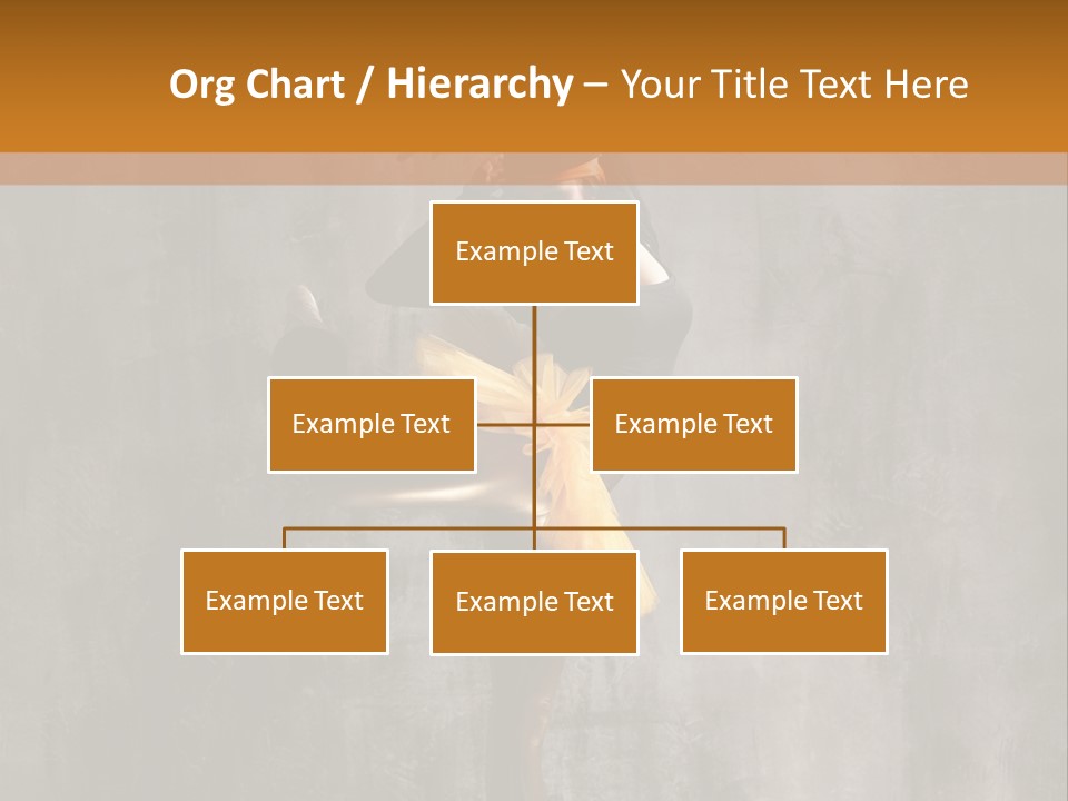 A Woman In A Black Top And Yellow Skirt Is Dancing PowerPoint Template