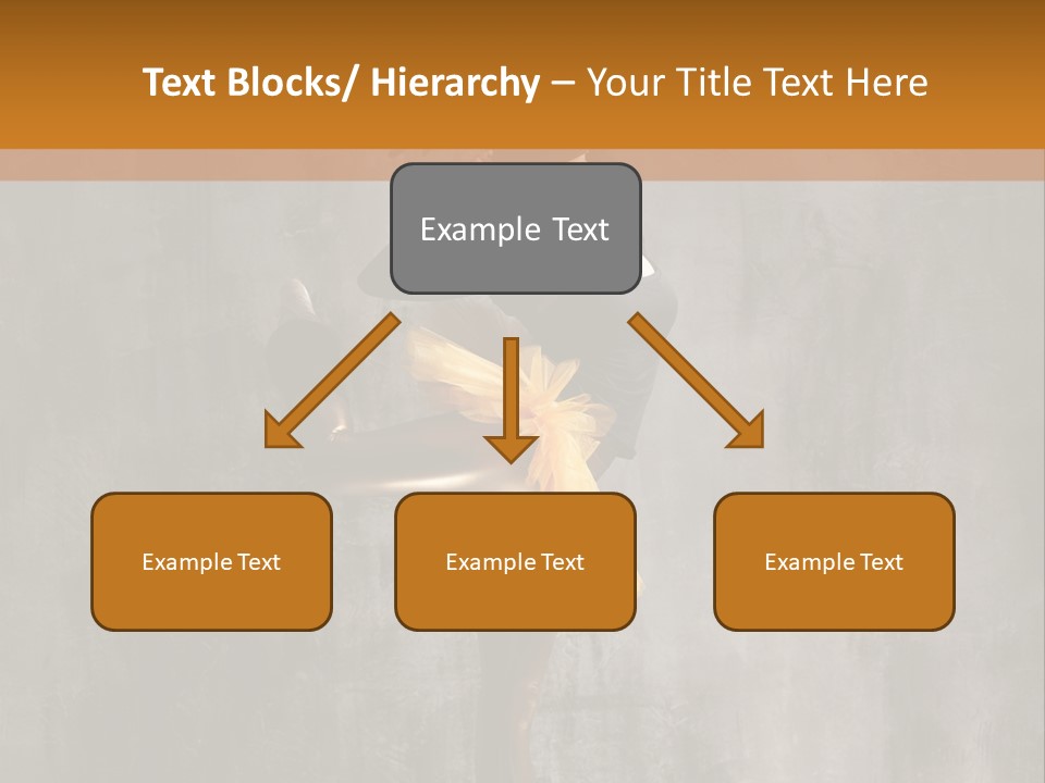 A Woman In A Black Top And Yellow Skirt Is Dancing PowerPoint Template