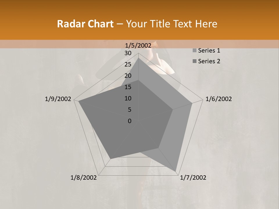 A Woman In A Black Top And Yellow Skirt Is Dancing PowerPoint Template