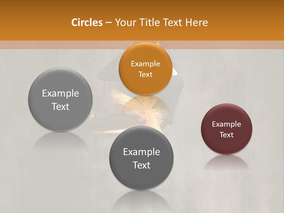 A Woman In A Black Top And Yellow Skirt Is Dancing PowerPoint Template