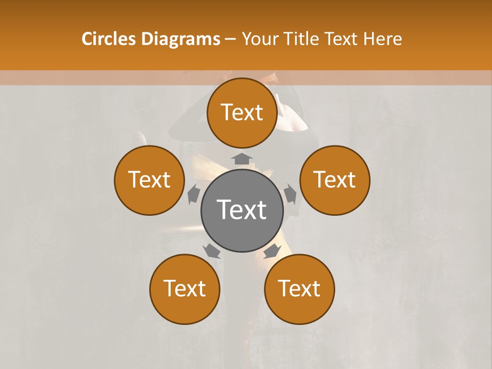 A Woman In A Black Top And Yellow Skirt Is Dancing PowerPoint Template