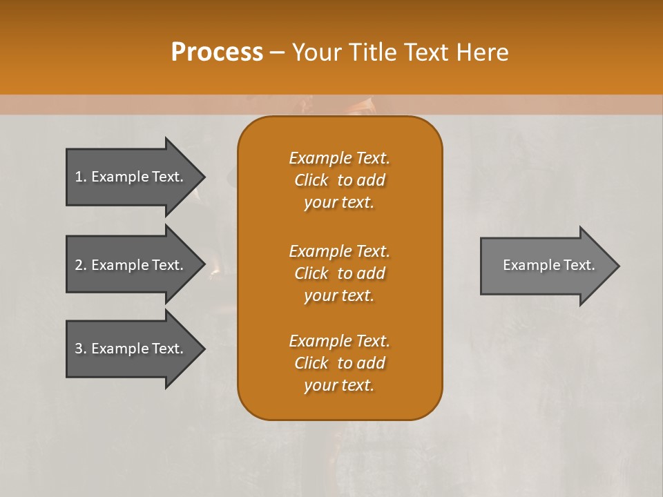 A Woman In A Black Top And Yellow Skirt Is Dancing PowerPoint Template