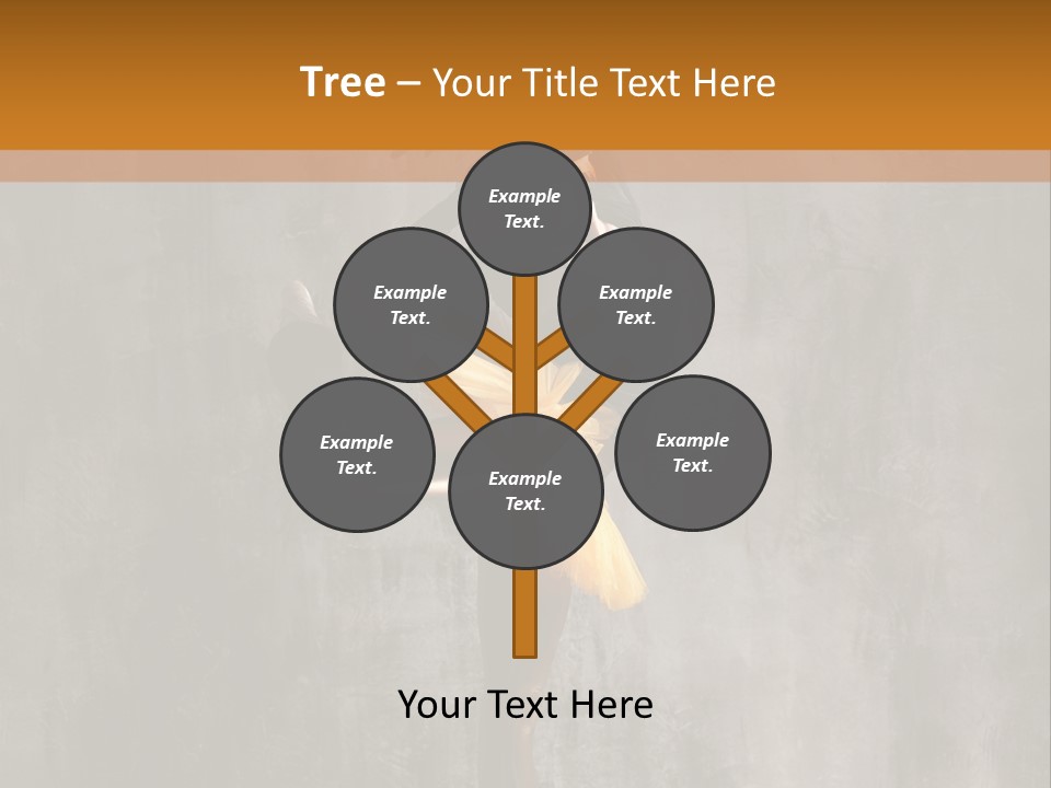 A Woman In A Black Top And Yellow Skirt Is Dancing PowerPoint Template