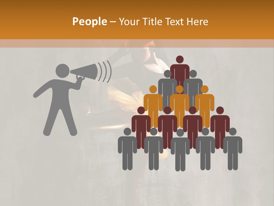 A Woman In A Black Top And Yellow Skirt Is Dancing PowerPoint Template