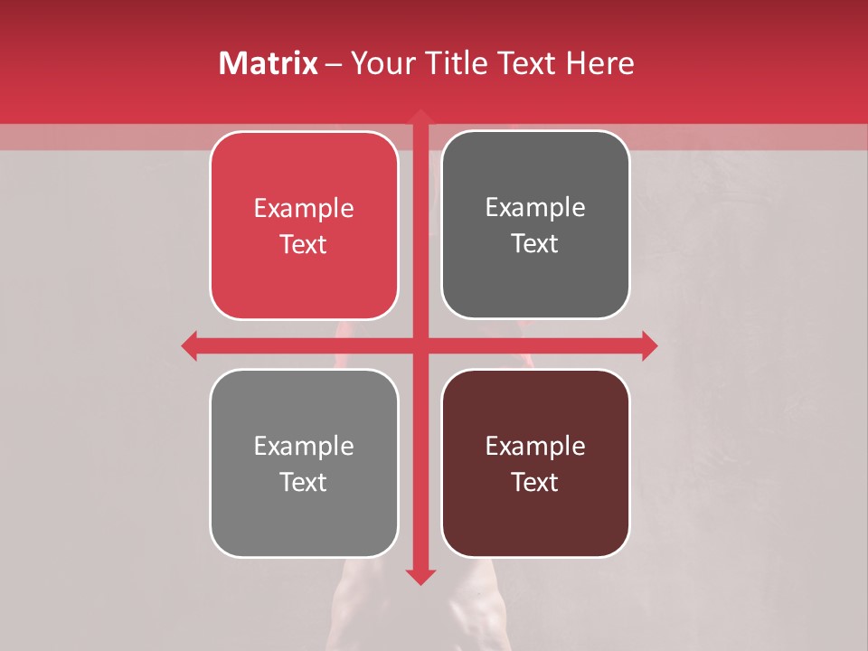 Brawny Man Music PowerPoint Template