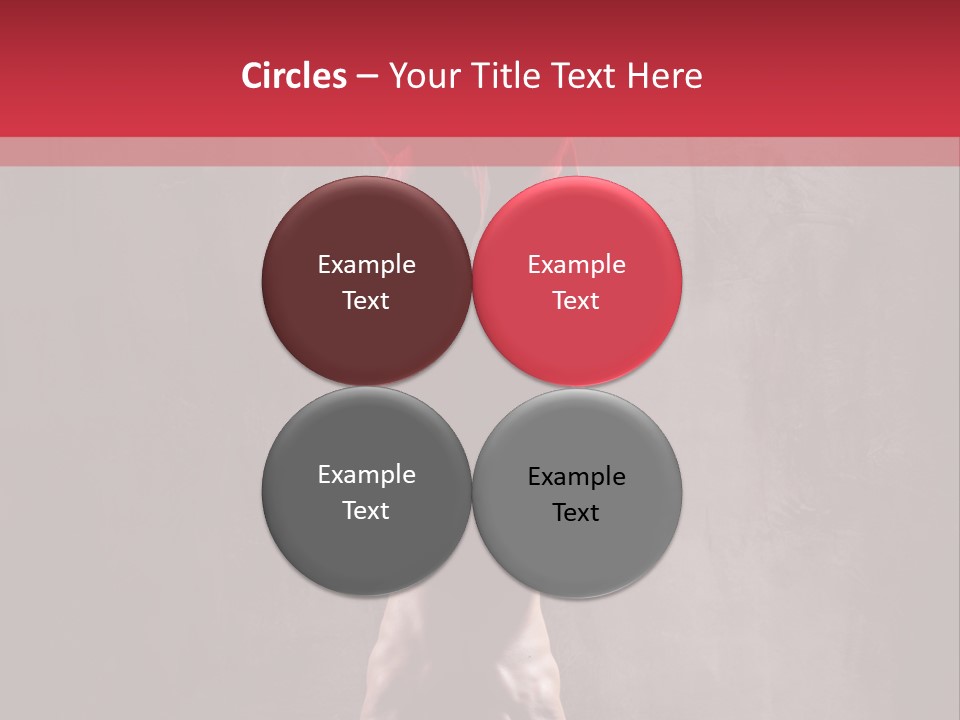 Brawny Man Music PowerPoint Template