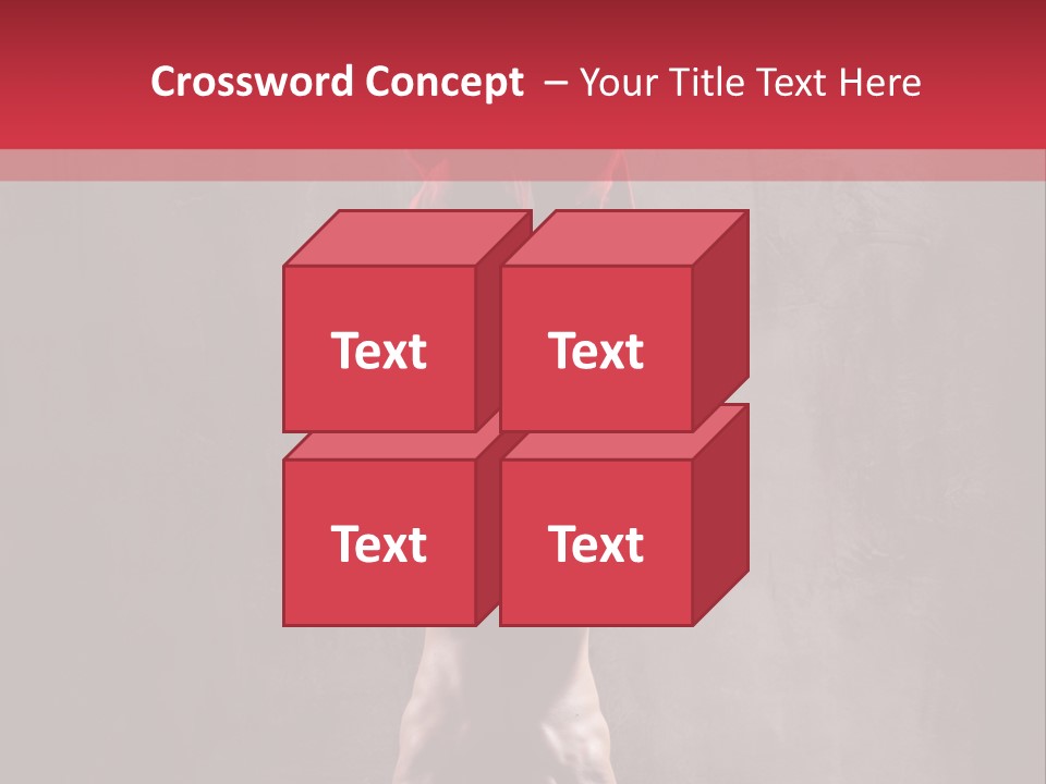 Brawny Man Music PowerPoint Template