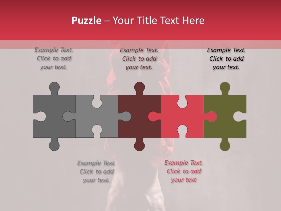 Brawny Man Music PowerPoint Template