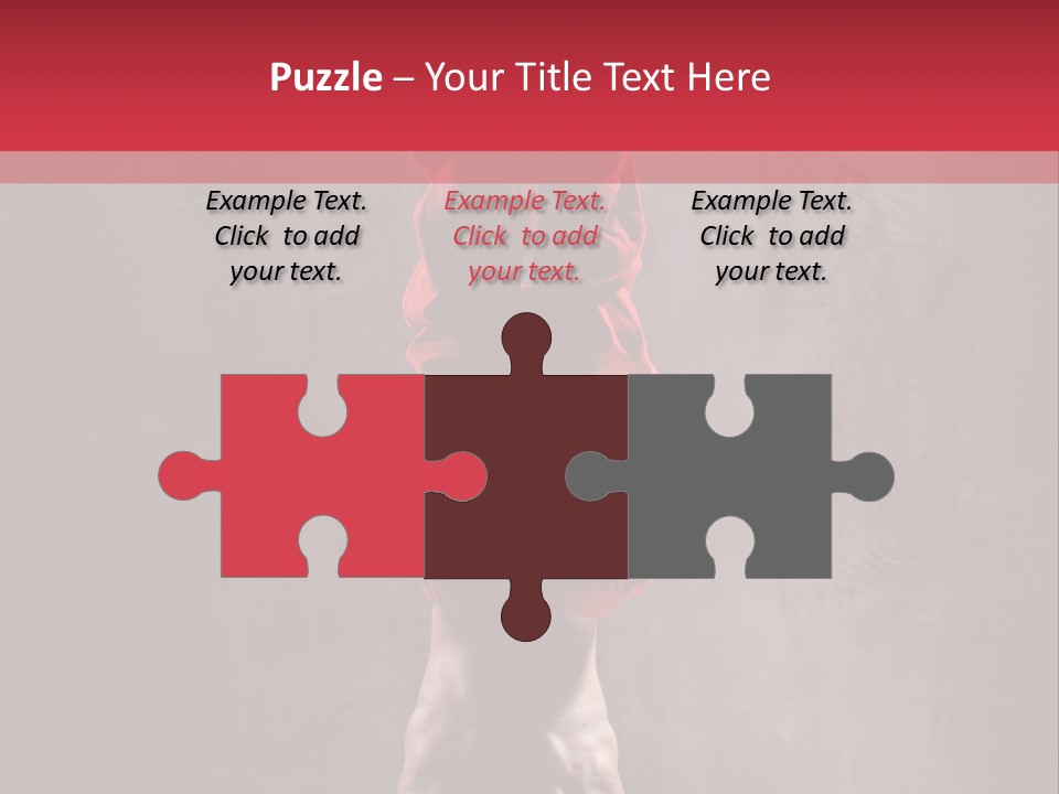 Brawny Man Music PowerPoint Template