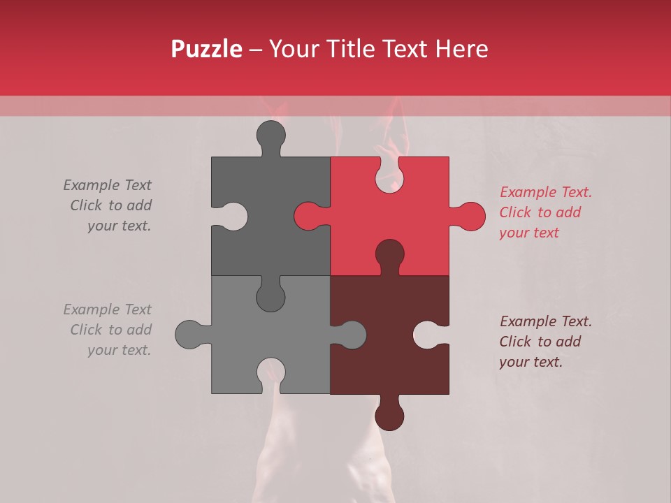 Brawny Man Music PowerPoint Template