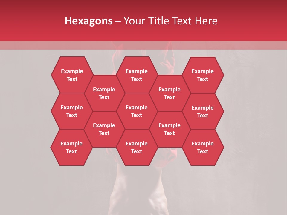 Brawny Man Music PowerPoint Template