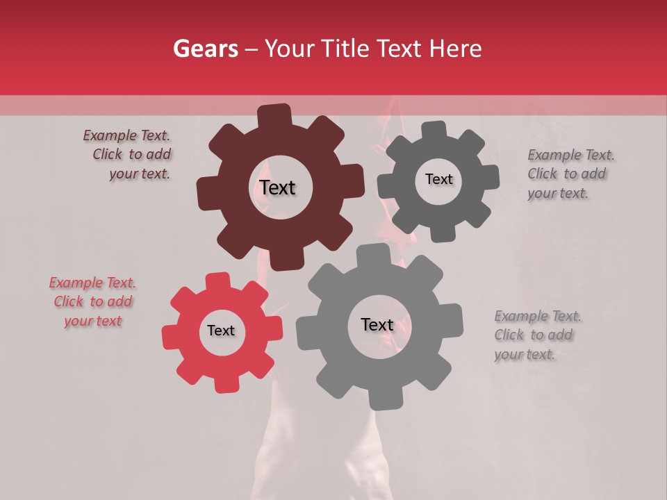 Brawny Man Music PowerPoint Template