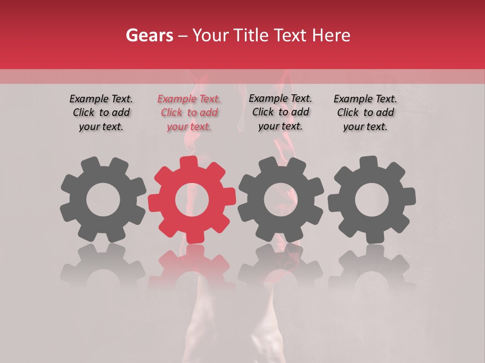 Brawny Man Music PowerPoint Template