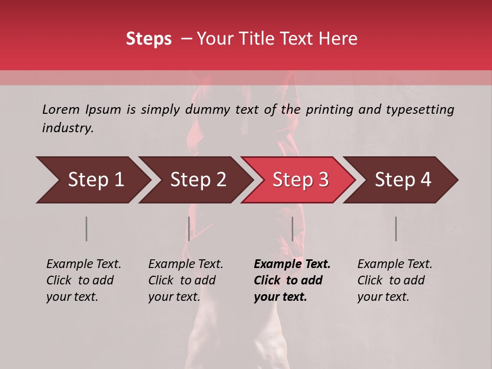 Brawny Man Music PowerPoint Template
