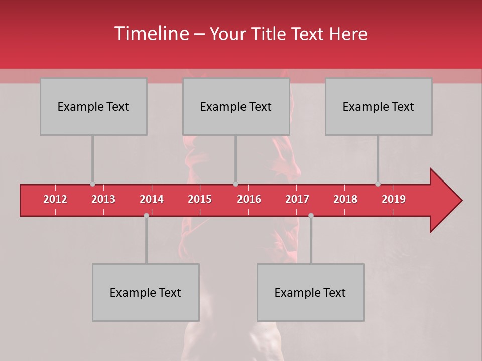 Brawny Man Music PowerPoint Template