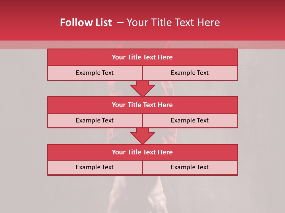 Brawny Man Music PowerPoint Template