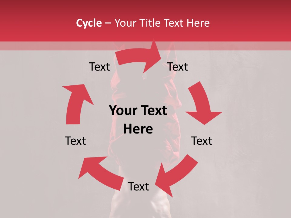 Brawny Man Music PowerPoint Template