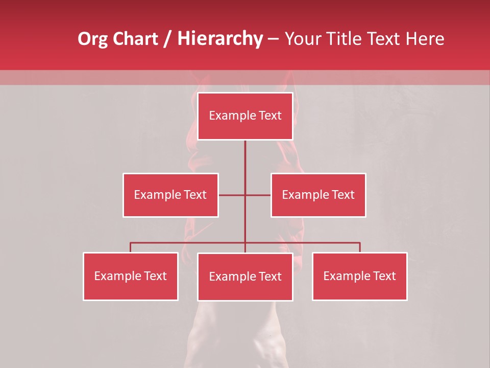 Brawny Man Music PowerPoint Template