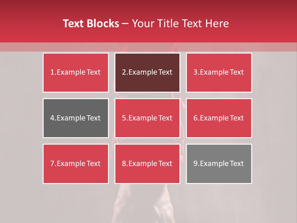 Brawny Man Music PowerPoint Template