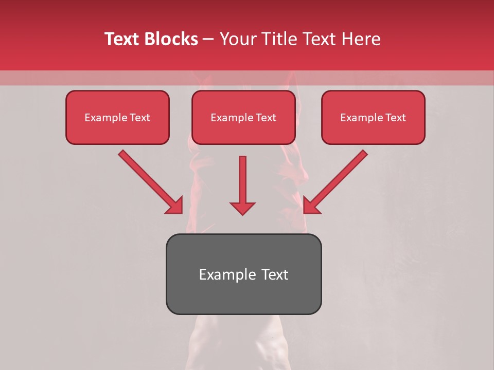Brawny Man Music PowerPoint Template