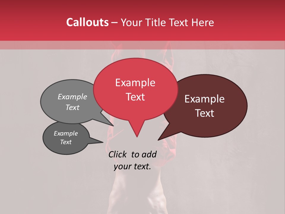 Brawny Man Music PowerPoint Template