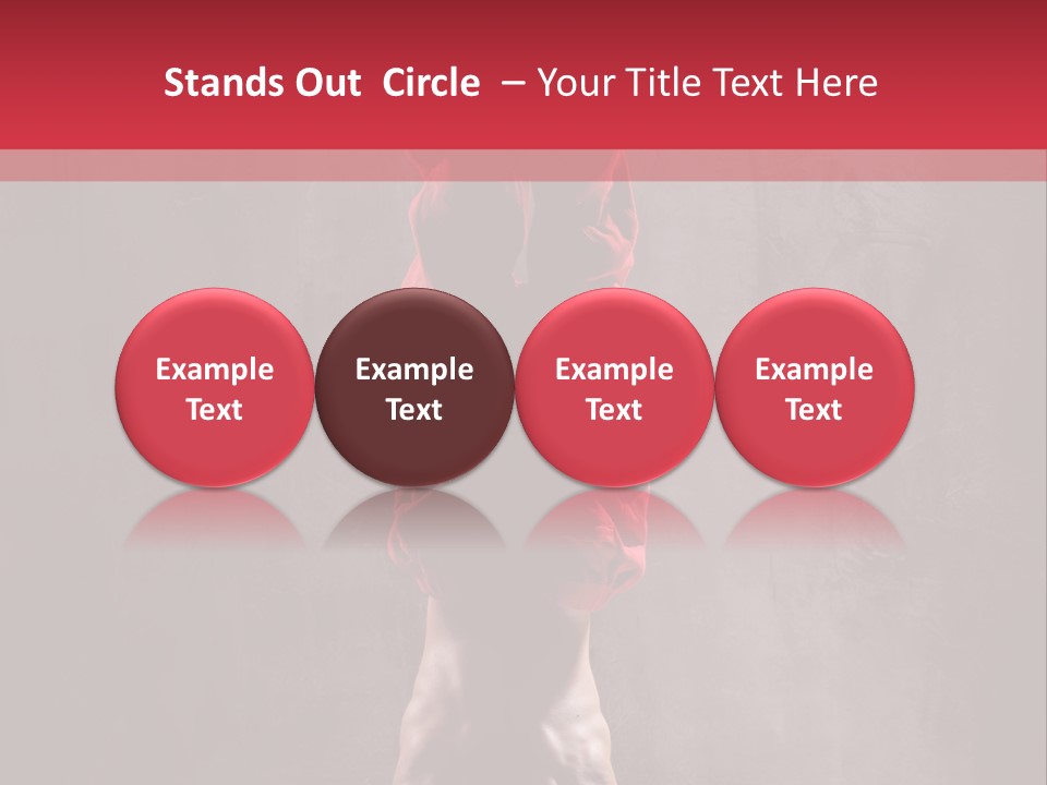 Brawny Man Music PowerPoint Template