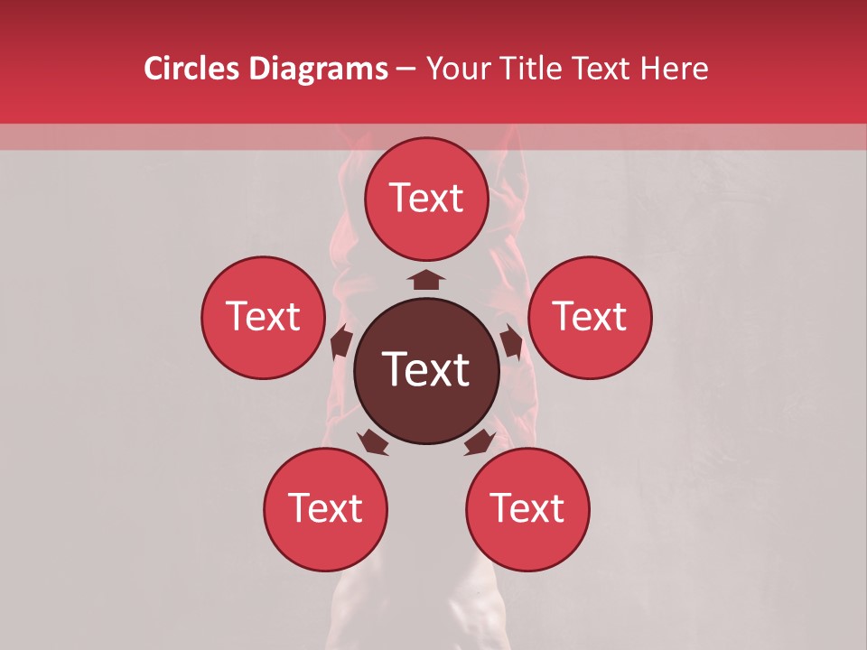 Brawny Man Music PowerPoint Template