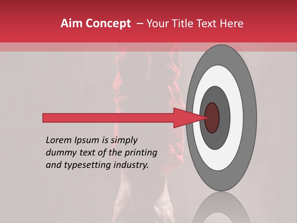 Brawny Man Music PowerPoint Template