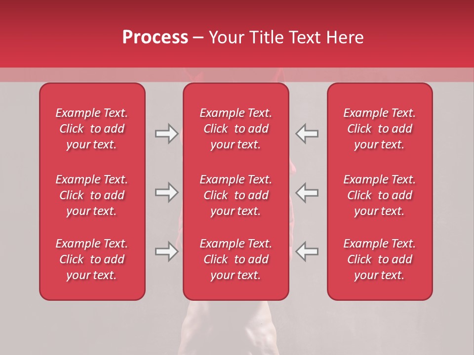 Brawny Man Music PowerPoint Template