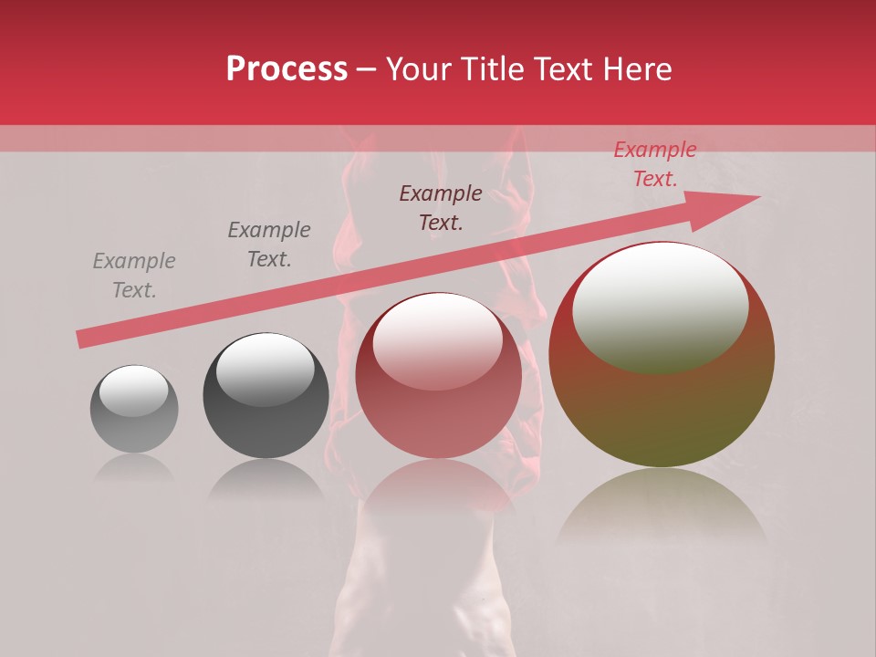 Brawny Man Music PowerPoint Template