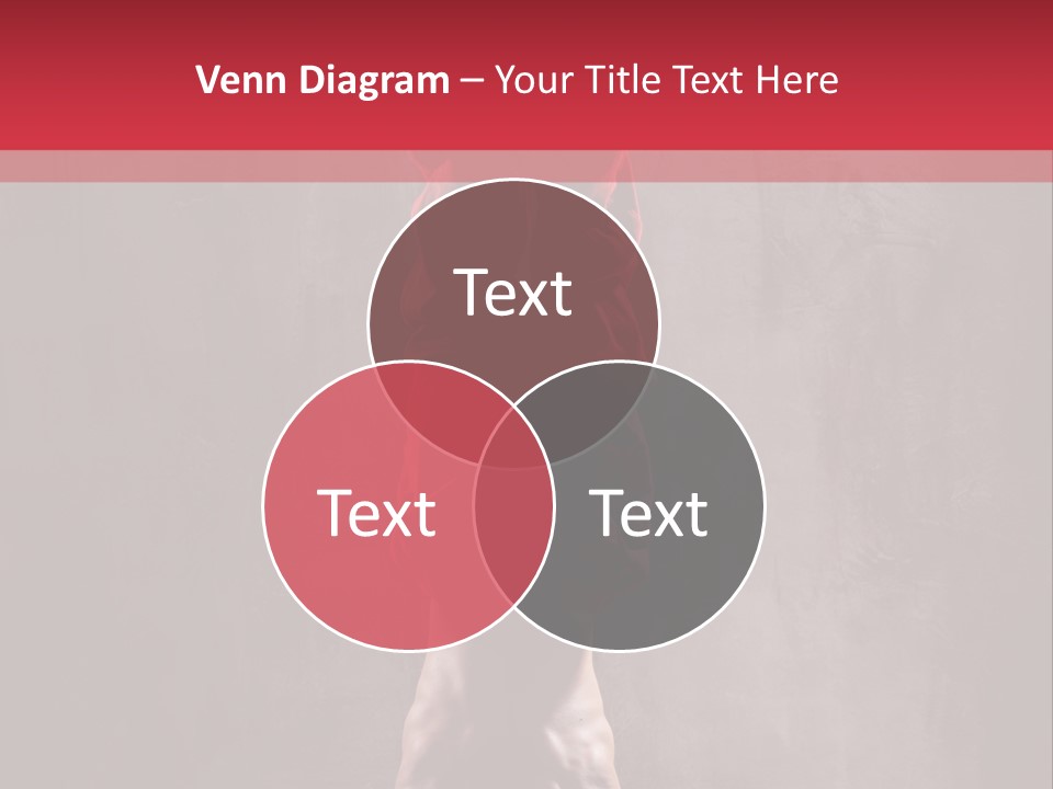 Brawny Man Music PowerPoint Template