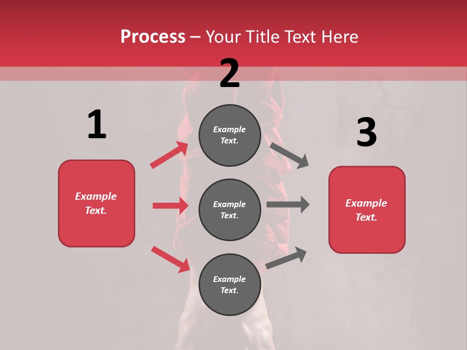 Brawny Man Music PowerPoint Template