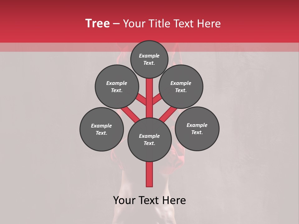 Brawny Man Music PowerPoint Template